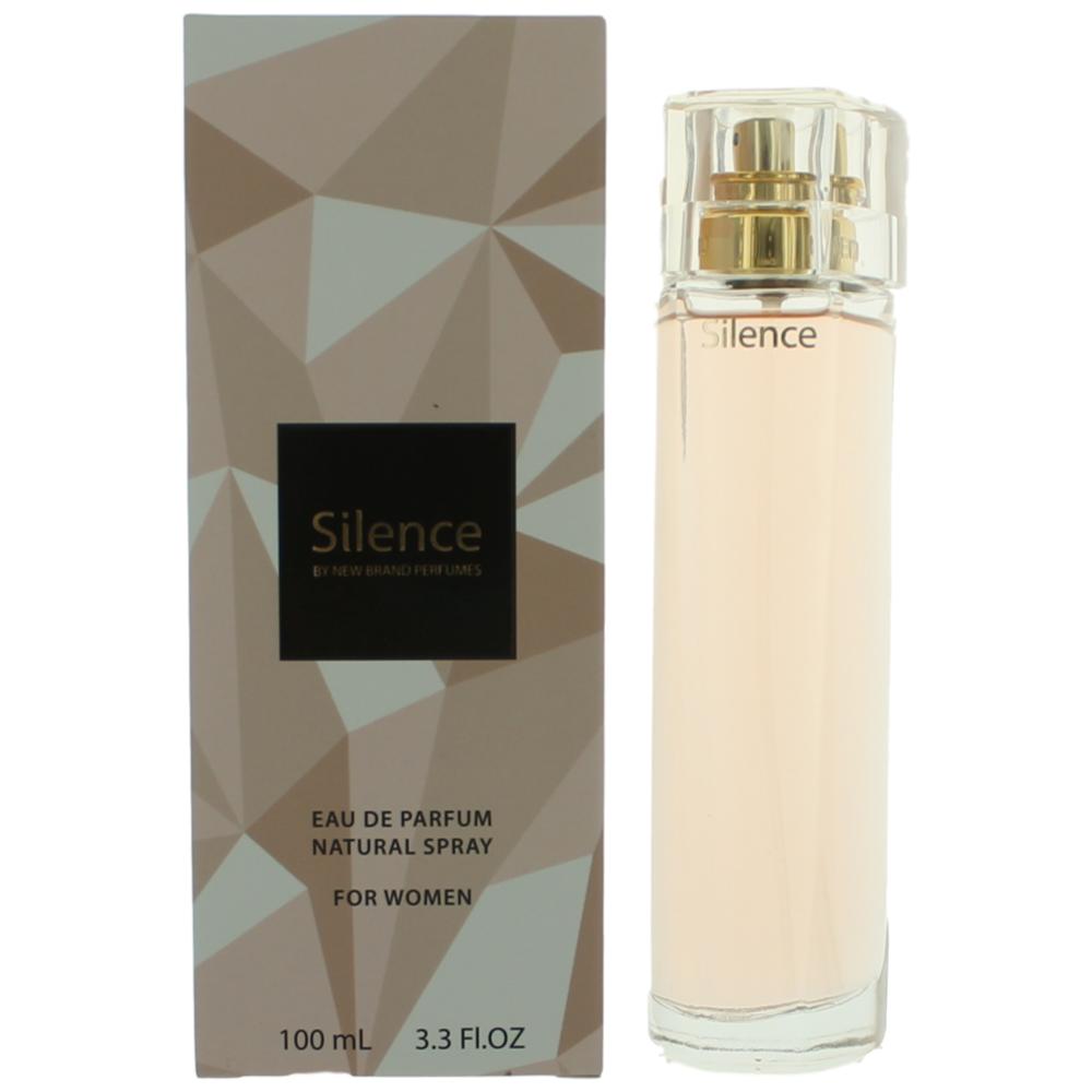 Silence by New Brand Perfume for Women 3.3 oz