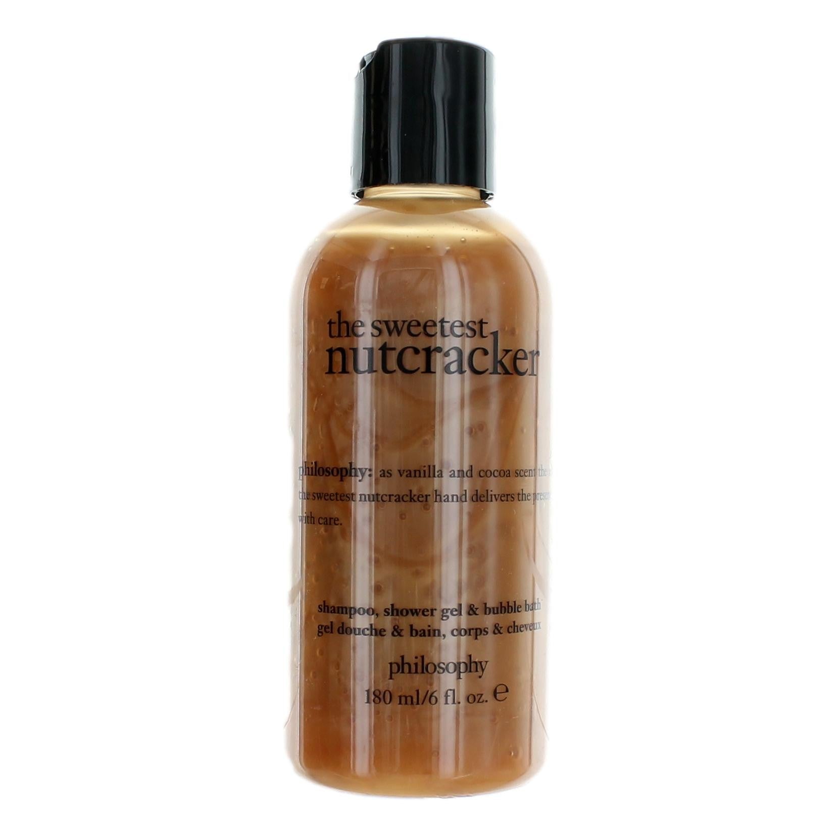The Sweetest Nutcracker by Philosophy Body Wash for Women 6 oz