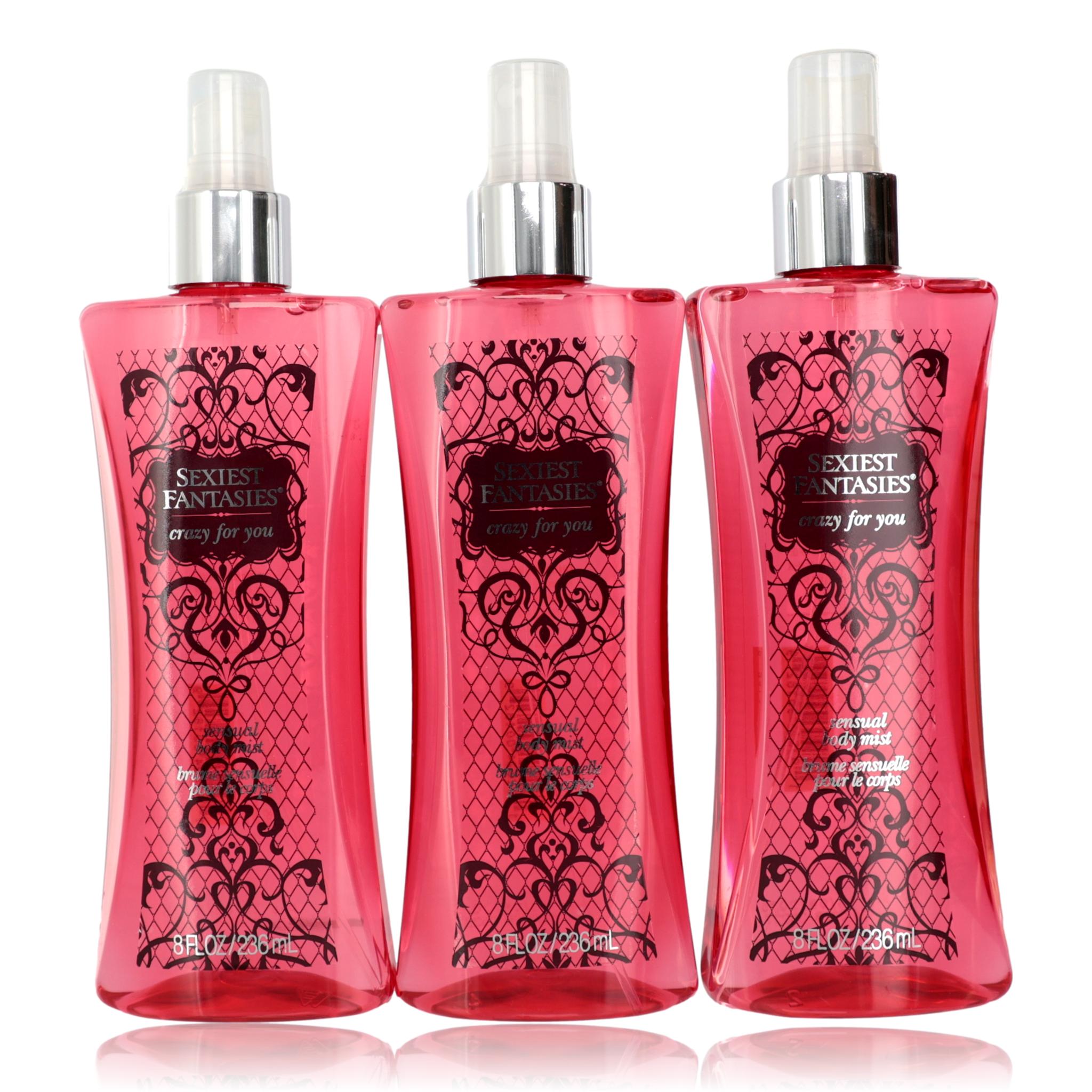 Sexiest Fantasies Crazy For You by Parfums De Coeur Perfume for Women 8 oz