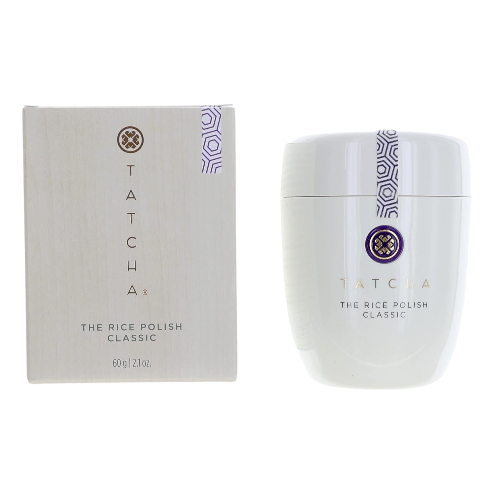 The Rice Polish Classic by Tatcha Fragrance for Unisex 2.1 oz