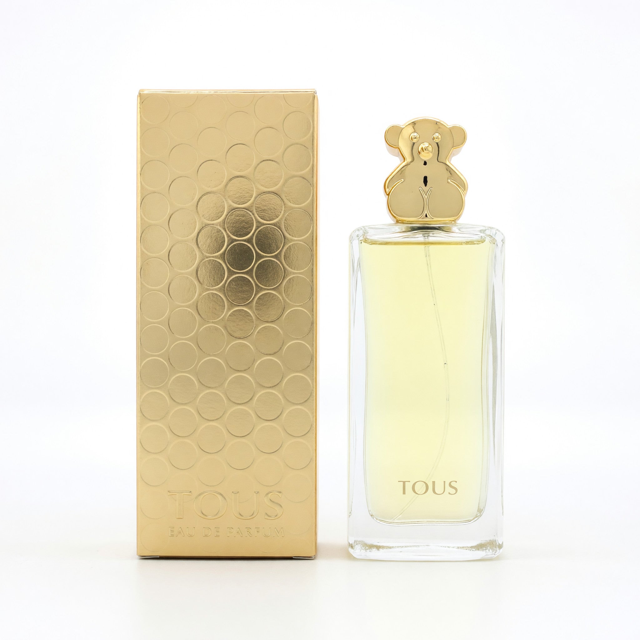 Gold by Tous Perfume for Women 3 oz