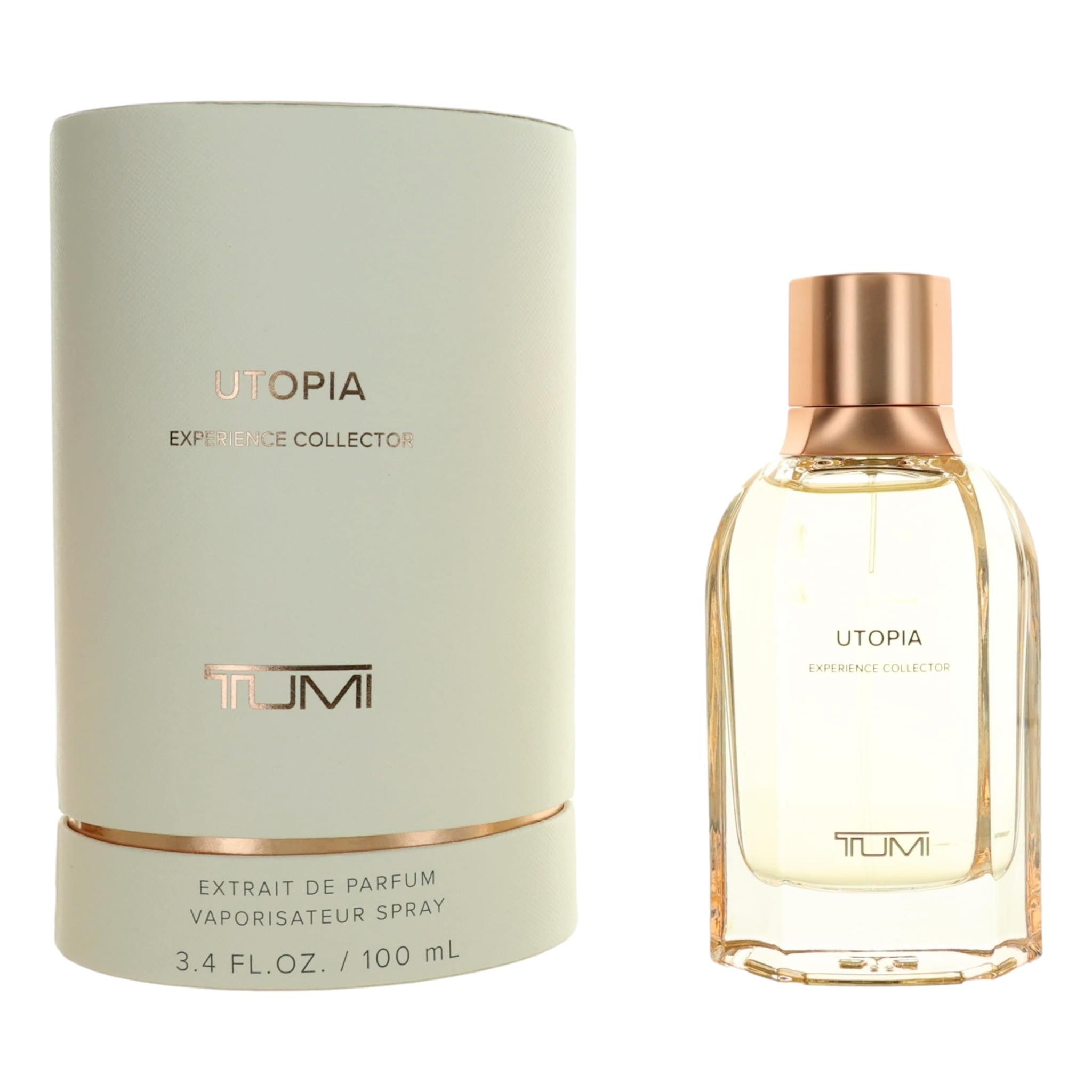 Utopia Experience Collector by Tumi Perfume for Women 3.4 oz