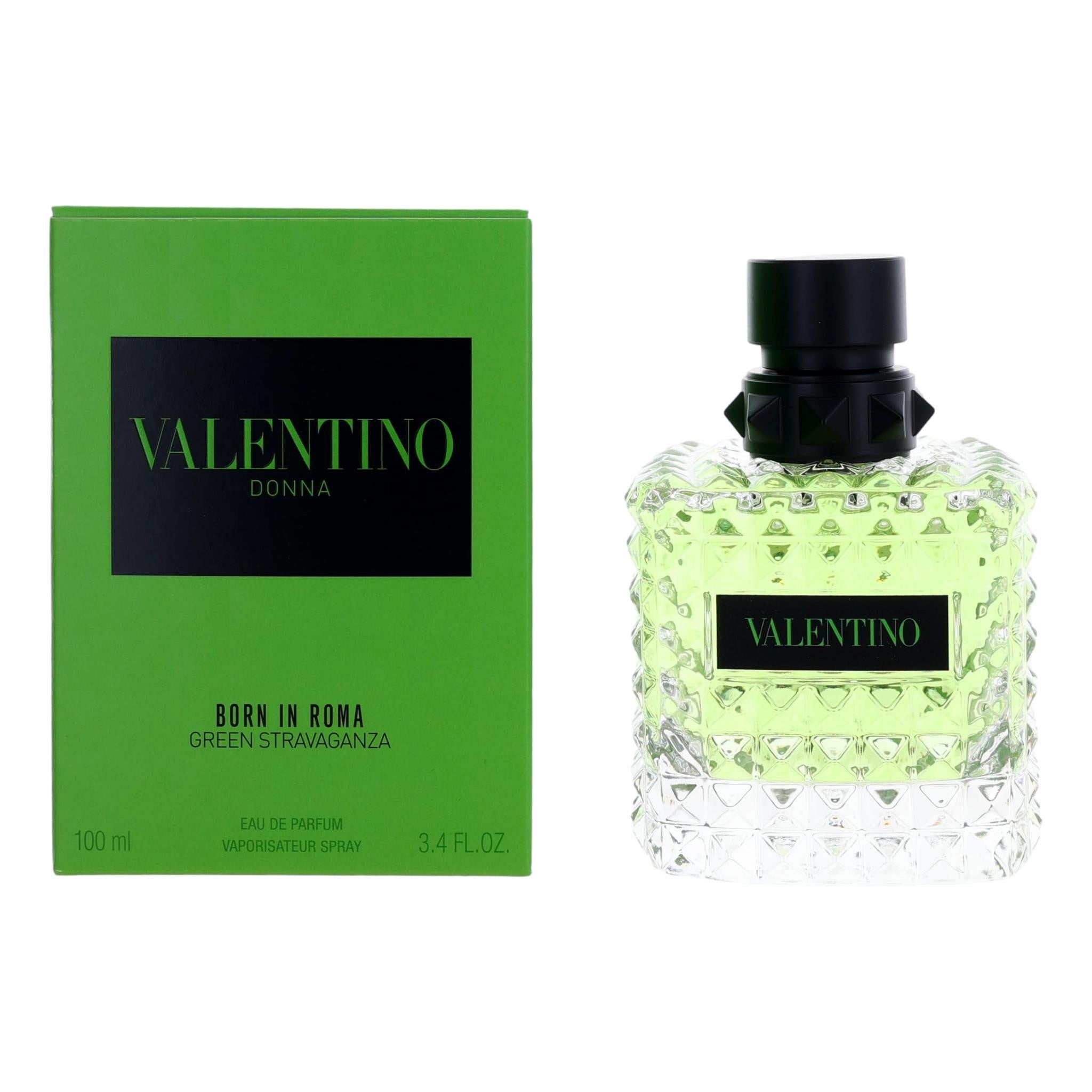 Donna Born In Roma Green Stravaganza by Valentino Perfume for Women 3.4 oz
