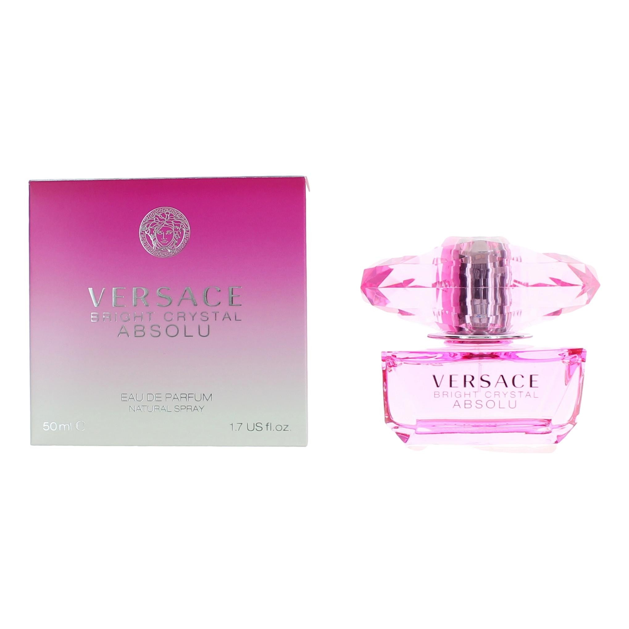 Bright Crystal Absolu by Versace Perfume for Women 1.7 oz