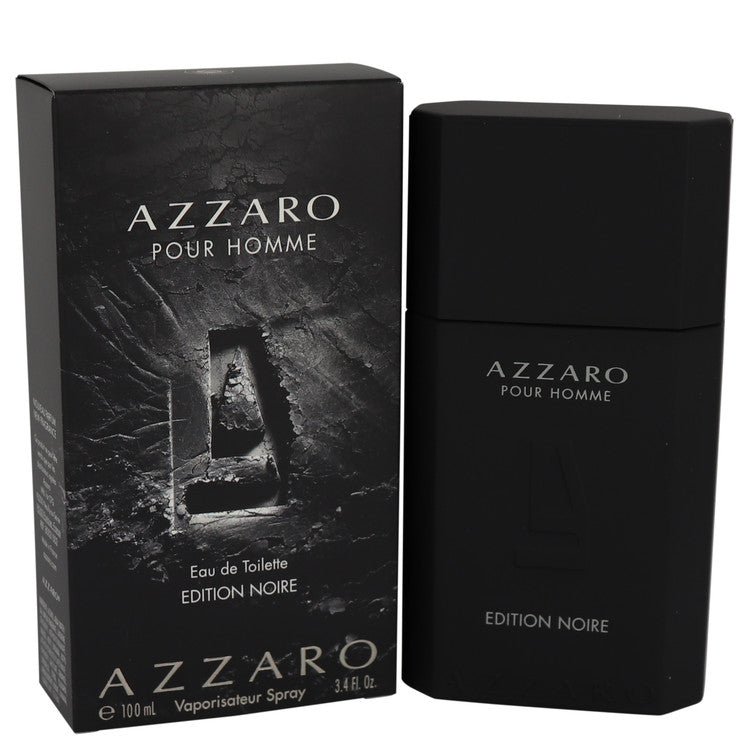 Azzaro Pour Homme Edition Noire Cologne by Azzaro Eau De Toilette Spray 3.4 oz for Men - Authentic Fragrance - Discount Men Perfume or Cologne Fragrance