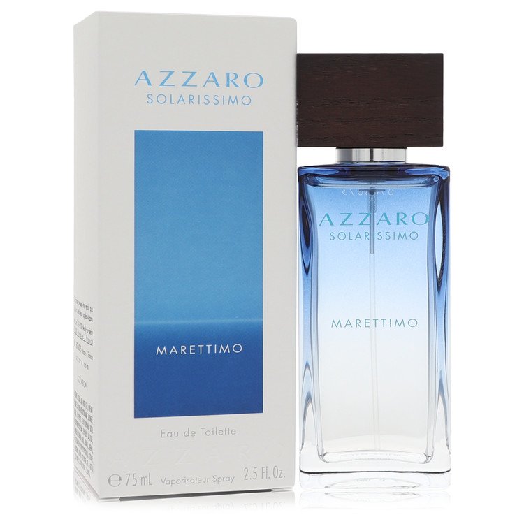 Azzaro Solarissimo Marettimo Cologne by Azzaro Eau De Toilette Spray 2.5 oz for Men - Authentic Fragrance - Discount Men Perfume or Cologne Fragrance