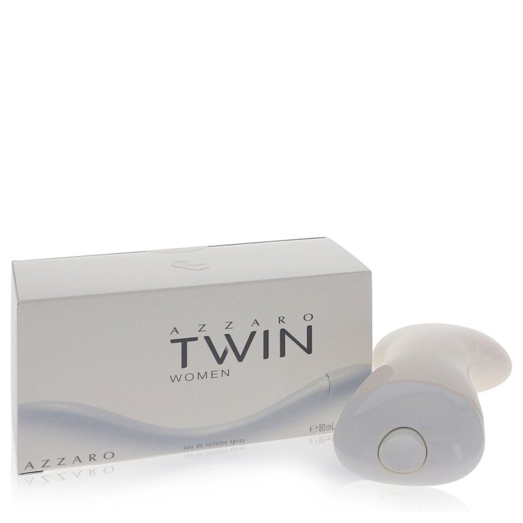 Azzaro Twin Perfume by Azzaro Eau De Toilette Spray 2.7 oz for Women - Authentic Fragrance - Discount Women Perfume or Cologne Fragrance