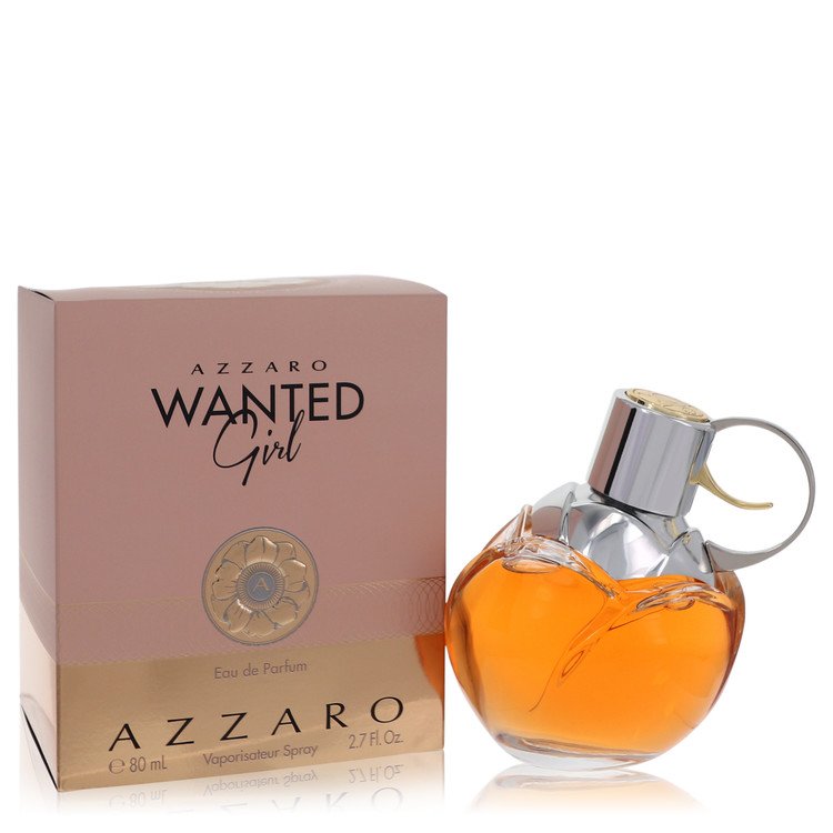Wanted Girl Perfume By Azzaro 2.7 Oz Eau De Parfum Spray For Women In Box
