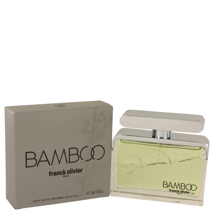 Bamboo Franck Olivier Cologne for Men 2.5 Oz / 75 Ml