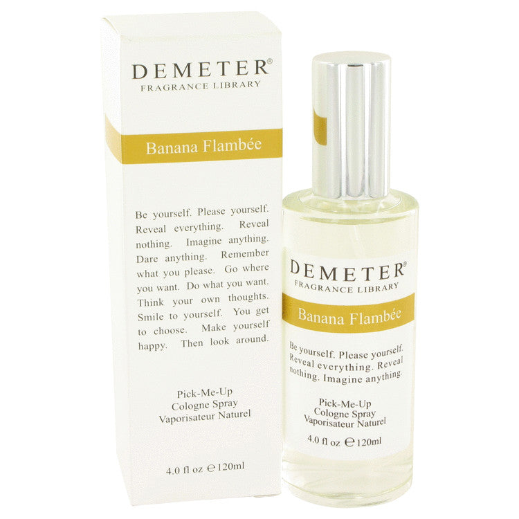 Demeter Banana Flambee Perfume by Demeter Cologne Spray 4 oz for Women - Authentic Fragrance - Discount Women Perfume or Cologne Fragrance