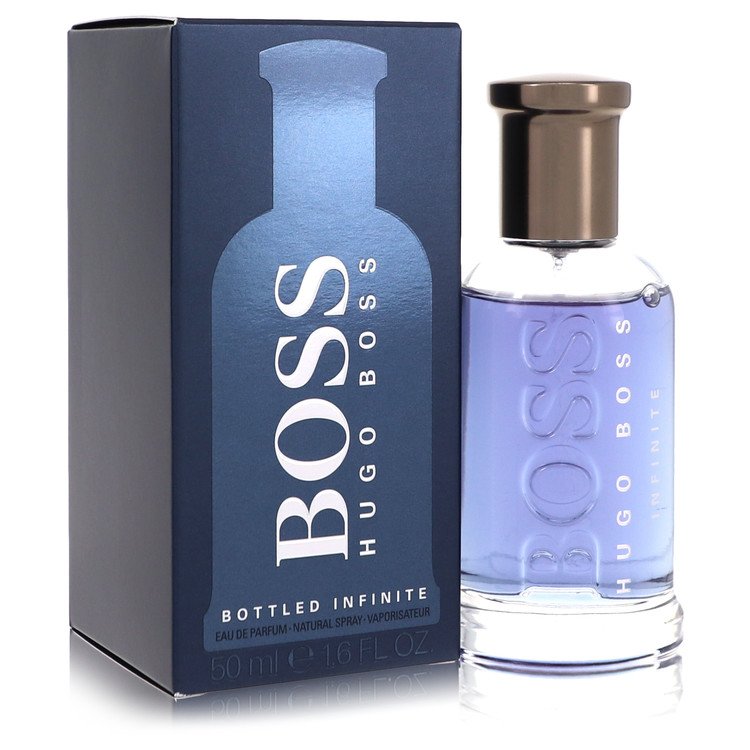 Boss Bottled Infinite Cologne by Hugo Boss Eau De Parfum Spray 1.6 oz for Men - Authentic Fragrance - Discount Men Perfume or Cologne Fragrance
