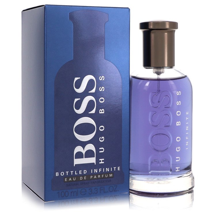 Boss Bottled Infinite 3.4 Sp by Hugo Boss 3.3 oz Spray for Men - Perfumes4All