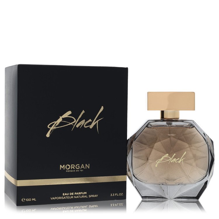 Black By by Morgan De Toi 3.3 oz oz Eau De Parfum Spray for Women - Perfumes4All
