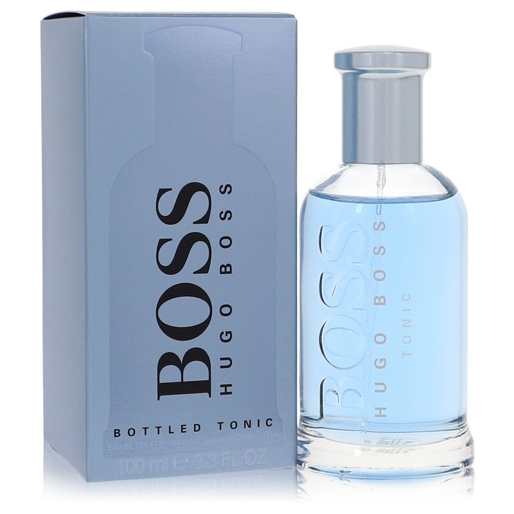 Boss Bottled Tonic Cologne by Hugo Boss Eau De Toilette Spray 3.3 oz for Men - Authentic Fragrance - Discount Men Perfume or Cologne Fragrance