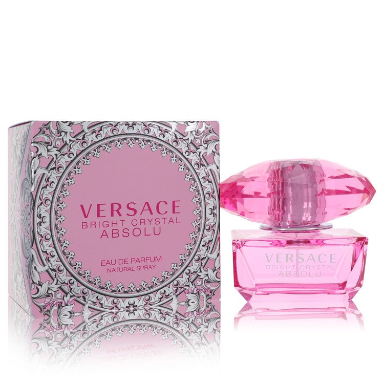 Bright Crystal Absolu Perfume by Versace Eau De Parfum Spray 1.7 oz for Women - Authentic Fragrance - Discount Women Perfume or Cologne Fragrance