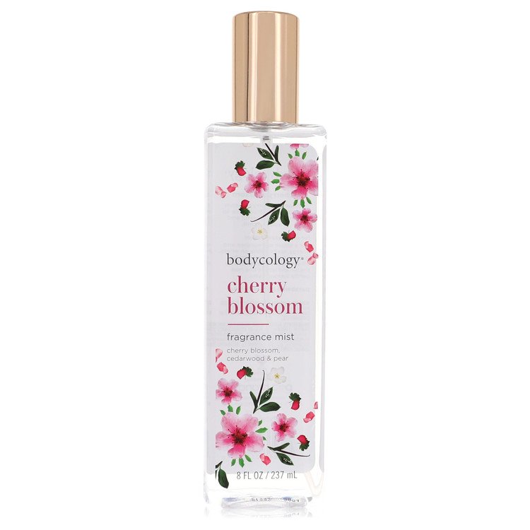 Bodycology Cherry Blossom Cedarwood and Pear Perfume by Bodycology Fragrance Mist Spray 8 oz for Women - Authentic Fragrance - Discount Women Perfume or Cologne Fragrance