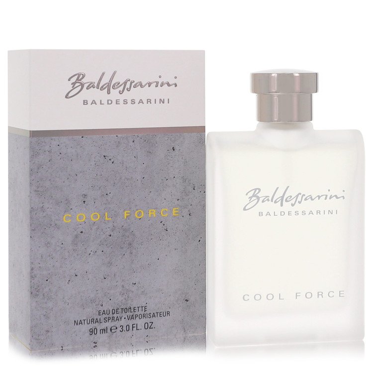 Baldessarini Cool Force Cologne by Hugo Boss Eau De Toilette Spray 3 oz for Men - Authentic Fragrance - Discount Men Perfume or Cologne Fragrance