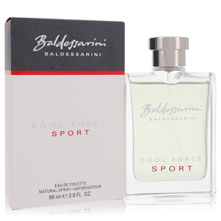 Baldessarini Cool Force Sport Cologne by Hugo Boss Eau De Toilette Spray 3 oz for Men - Authentic Fragrance - Discount Men Perfume or Cologne Fragrance
