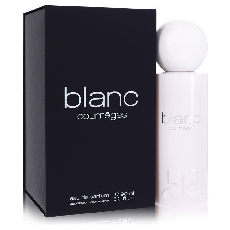 Blanc De Courreges Perfume by Courreges Eau De Parfum Spray (New Packaging) 3 oz for Women - Authentic Fragrance - Discount Women Perfume or Cologne Fragrance