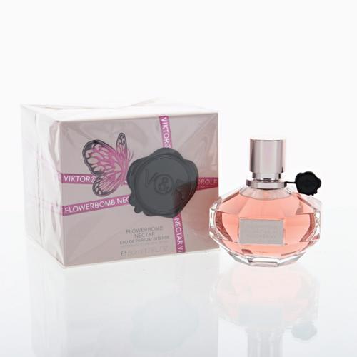 Flower Bomb Nectar Intense Perfume By Viktor & Rolf 1.7 Oz Eau De Parfum Spray For Women In Box