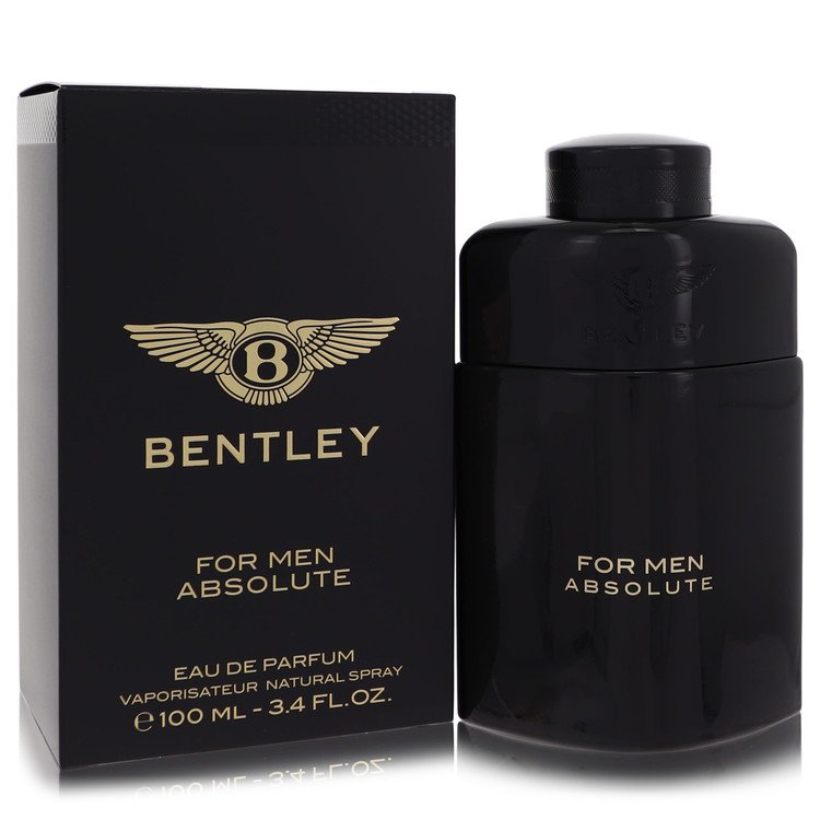 Bentley Absolute Cologne by Bentley Eau De Parfum Spray 3.4 oz for Men - Authentic Fragrance - Discount Men Perfume or Cologne Fragrance