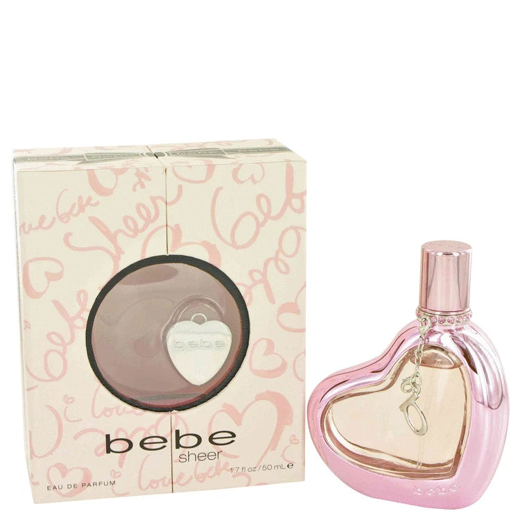 Sheer by Bebe 3.4 oz Eau De Parfum Spray for Women - Perfumes4All
