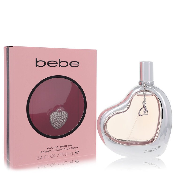 Bebe Silver Perfume By Bebe 3.4 Oz Eau De Parfum Spray For Women In Box