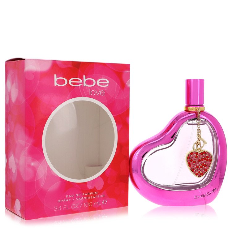 Bebe Love Perfume by Bebe Eau De Parfum Spray 3.4 oz for Women - Authentic Fragrance - Discount Women Perfume or Cologne Fragrance
