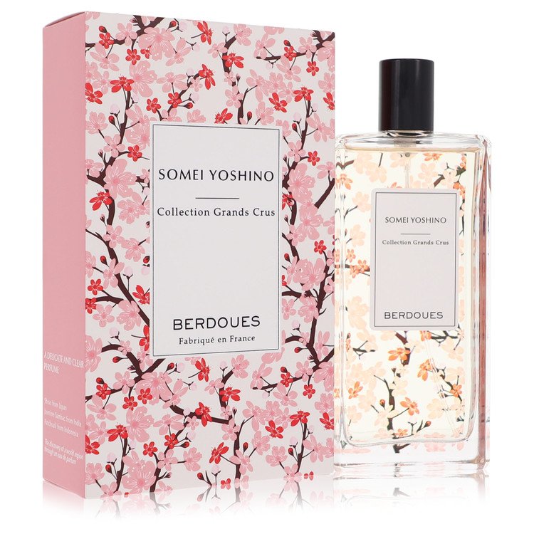 Somei Yoshino Perfume by Berdoues Eau De Toilette Spray 3.68 oz for Women - Authentic Fragrance - Discount Women Perfume or Cologne Fragrance