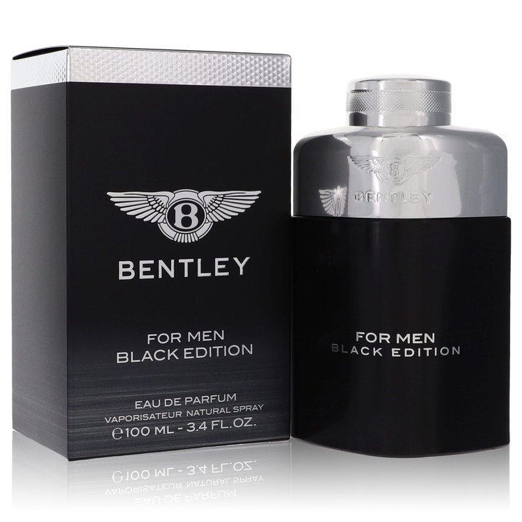Black Edition By by Bentley 3.4 oz oz Eau De Parfum Spray for Men - Perfumes4All