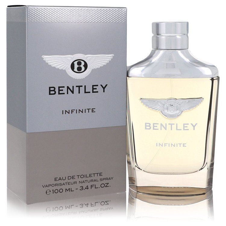Bentley Infinite Cologne by Bentley Eau De Toilette Spray 3.4 oz for Men - Authentic Fragrance - Discount Men Perfume or Cologne Fragrance