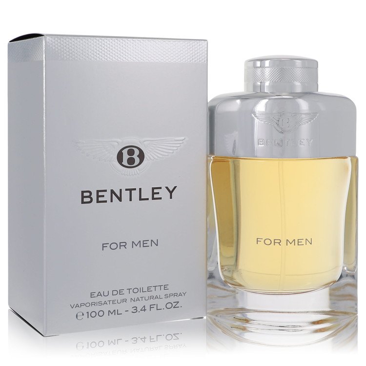 Bentley Cologne by Bentley Eau De Toilette Spray 3.4 oz for Men - Authentic Fragrance - Discount Men Perfume or Cologne Fragrance