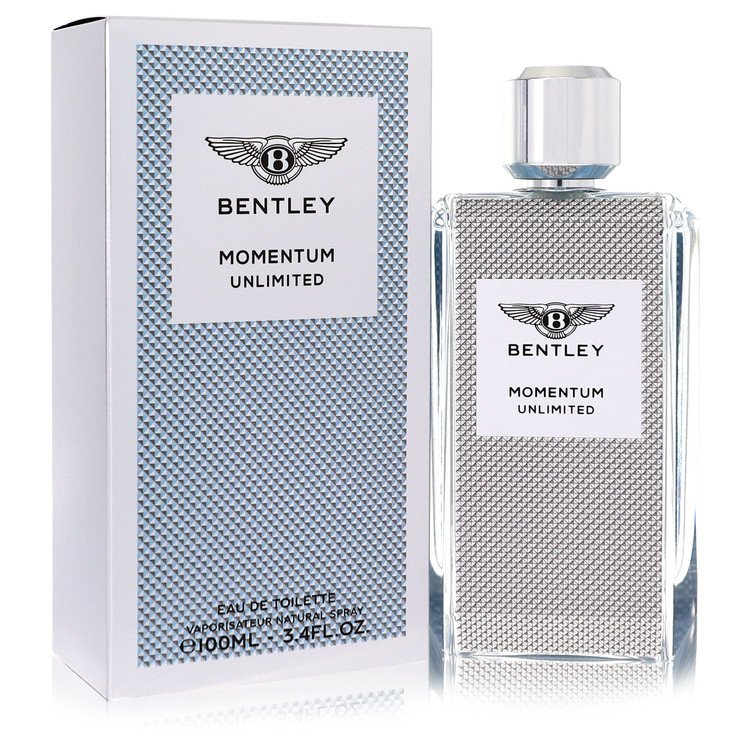 Momentum Unlimited by Bentley 3.4 oz oz Eau De Toilette Spray for Men - Perfumes4All