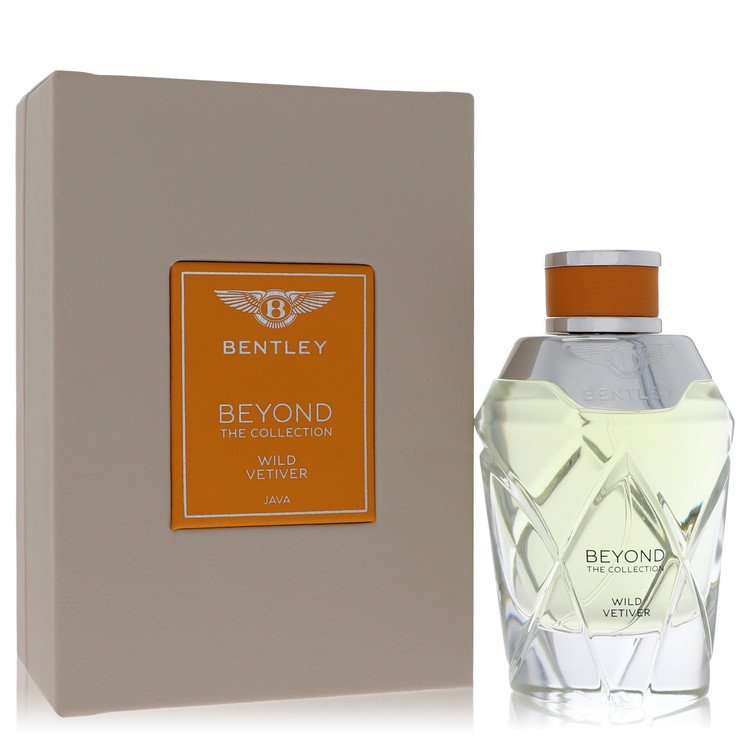 Bentley Wild Vetiver Cologne by Bentley Eau De Parfum Spray (Unisex) 3.4 oz for Men - Authentic Fragrance - Discount Men Perfume or Cologne Fragrance