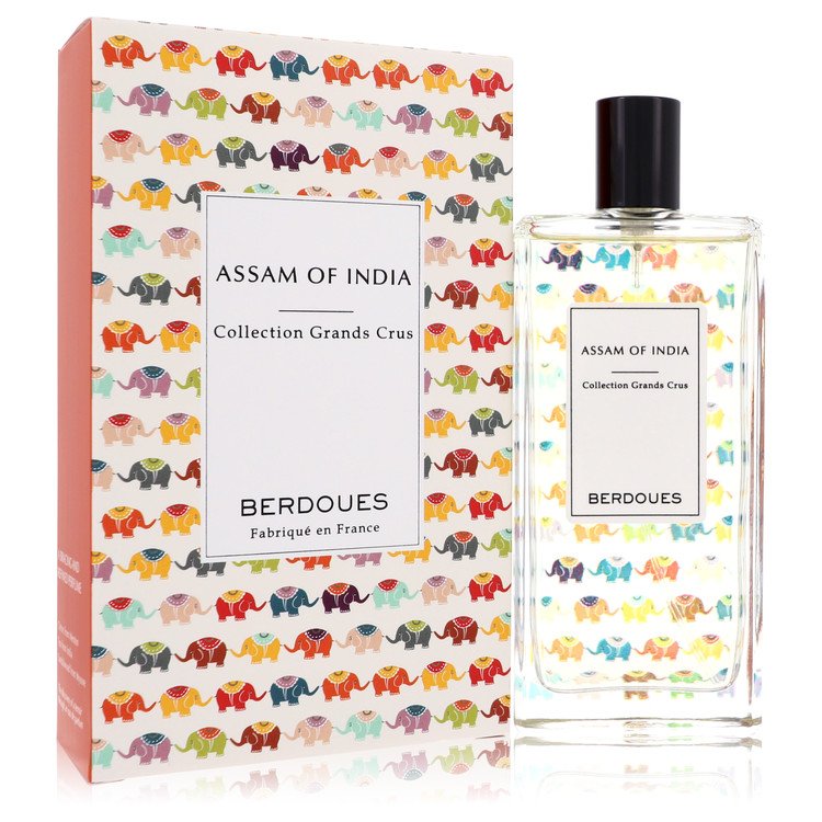 Assam of India Perfume by Berdoues Eau De Parfum Spray 3.38 oz for Women - Authentic Fragrance - Discount Women Perfume or Cologne Fragrance