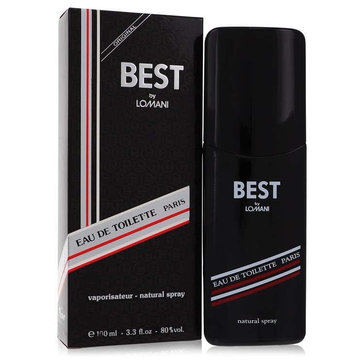 Best Cologne by Lomani Eau De Toilette Spray 3.3 oz for Men - Authentic Fragrance - Discount Men Perfume or Cologne Fragrance