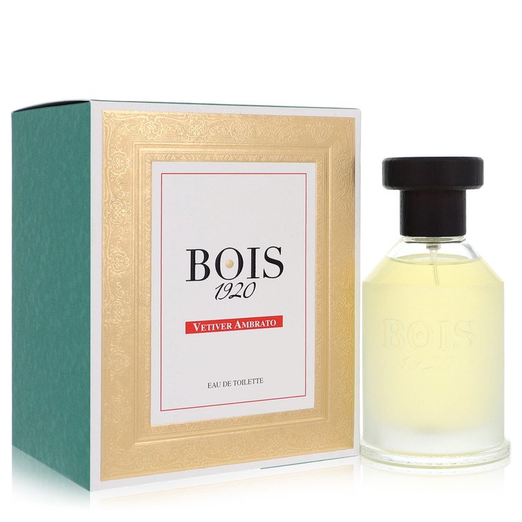 Vetiver Ambrato Perfume by Bois 1920 Eau De Toilette Spray 3.4 oz for Women - Authentic Fragrance - Discount Women Perfume or Cologne Fragrance
