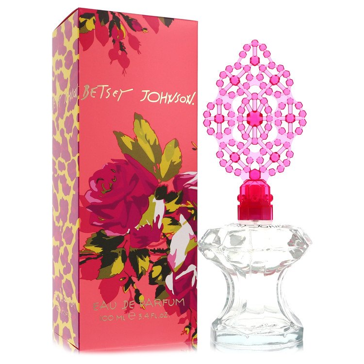 Betsey Johnson Perfume by Betsey Johnson Eau De Parfum Spray 3.4 oz for Women - Authentic Fragrance - Discount Women Perfume or Cologne Fragrance