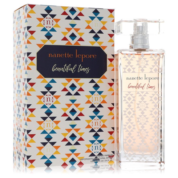 Beautiful Times Perfume by Nanette Lepore Eau De Parfum Spray 3.4 oz for Women - Authentic Fragrance - Discount Women Perfume or Cologne Fragrance