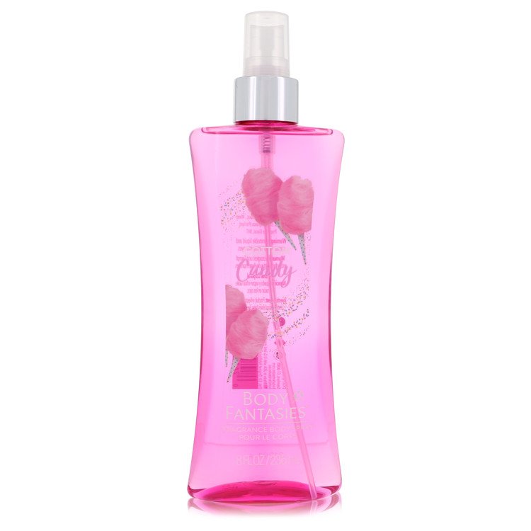 Body Fantasies Signature Cotton Candy Perfume by Parfums De Coeur Body Spray 8 oz for Women - Authentic Fragrance - Discount Women Perfume or Cologne Fragrance