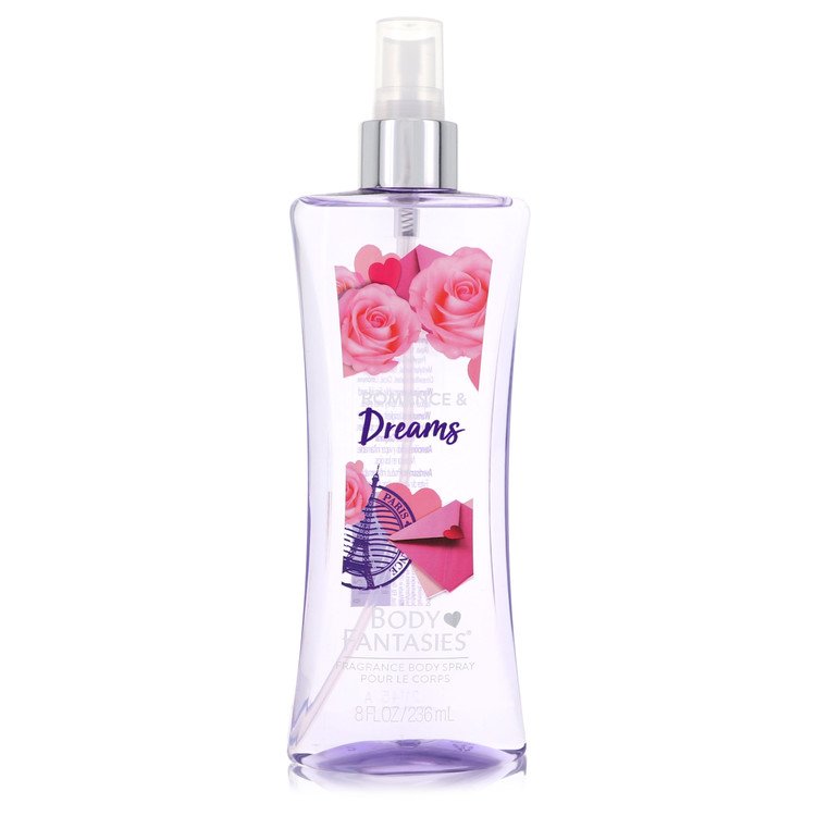 Body Fantasies Signature Romance & Dreams Perfume by Parfums De Coeur Body Spray 8 oz for Women - Authentic Fragrance - Discount Women Perfume or Cologne Fragrance
