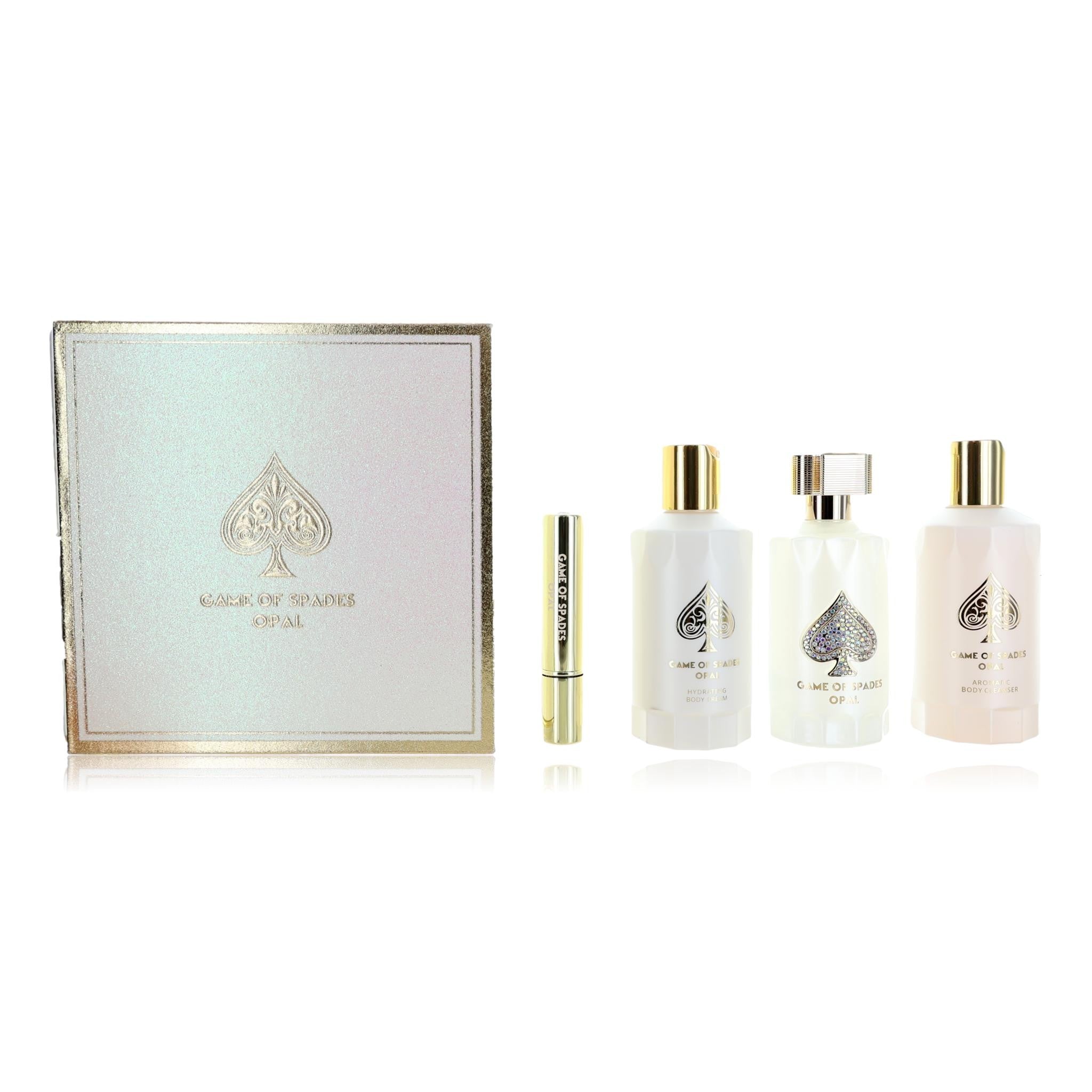 Game Of Spades Opal Gift Set by Jo Milano Gift Set for Unisex