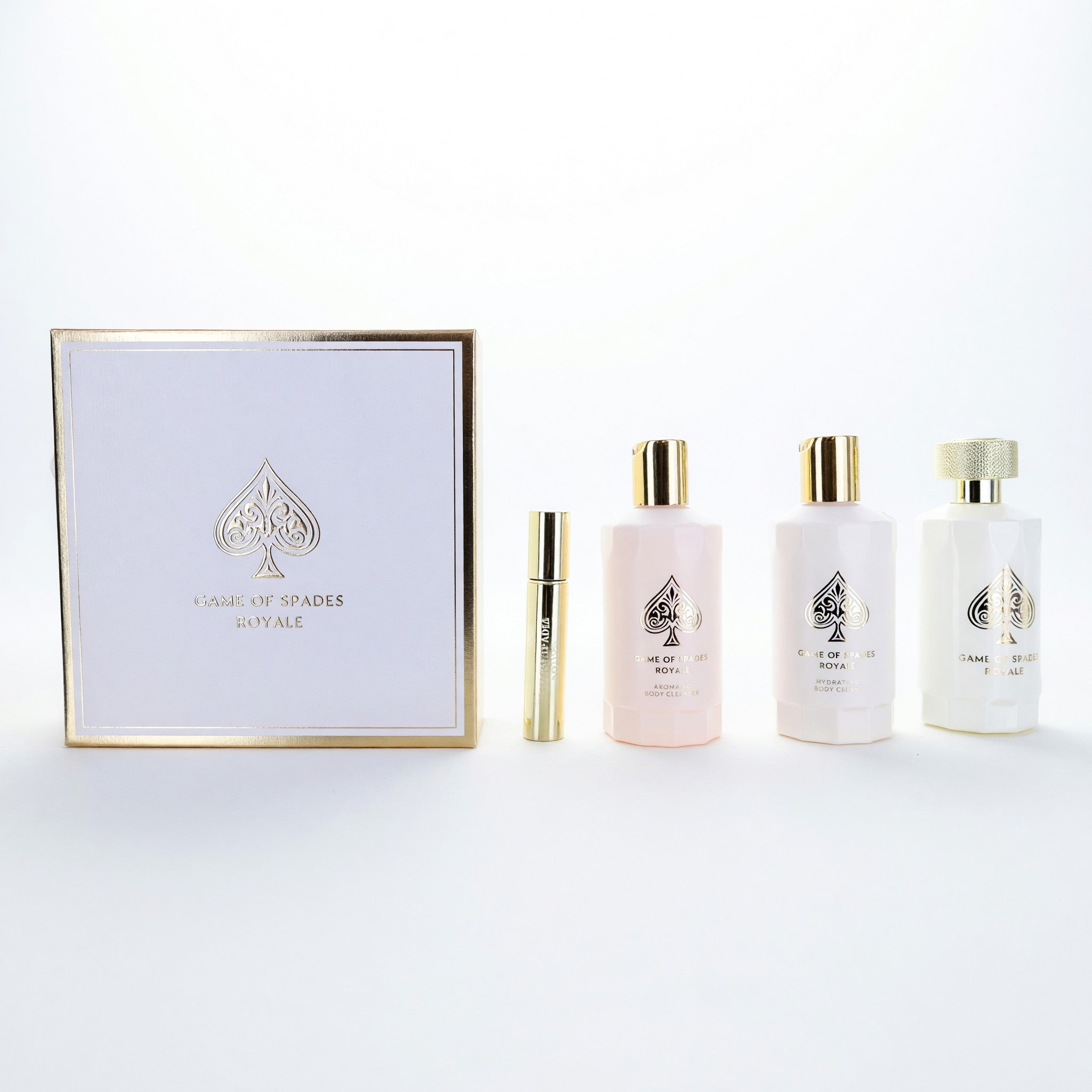 Game Of Spades Royale Gift Set by Jo Milano Gift Set for Unisex