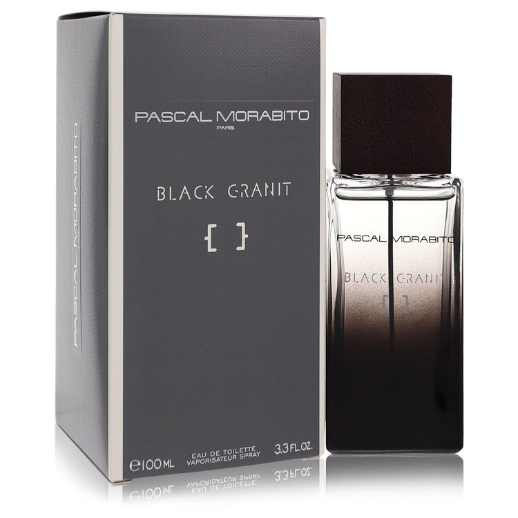 Black Granit Cologne by Pascal Morabito Eau De Toilette Spray 3.3 oz for Men - Authentic Fragrance - Discount Men Perfume or Cologne Fragrance