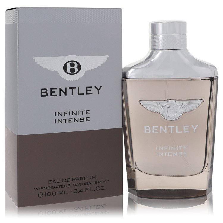 Bentley Infinite Intense Cologne by Bentley Eau De Parfum Spray 3.4 oz for Men - Authentic Fragrance - Discount Men Perfume or Cologne Fragrance
