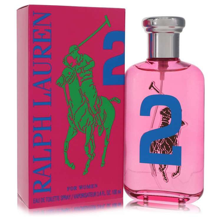 Big Pony Pink 2 Perfume by Ralph Lauren Eau De Toilette Spray 3.4 oz for Women - Authentic Fragrance - Discount Women Perfume or Cologne Fragrance