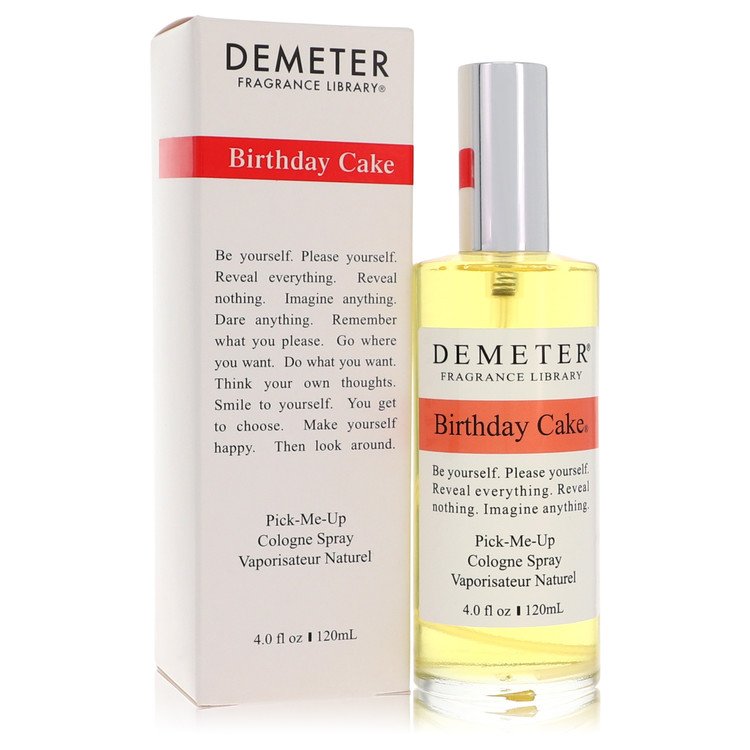 Birthday Cake By by Demeter 4 oz oz Cologne Spray for Women - Perfumes4All