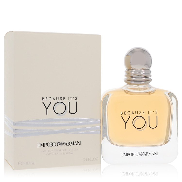 Because It's by Giorgio Armani 3.4 oz oz Eau De Parfum Spray for Women - Perfumes4All