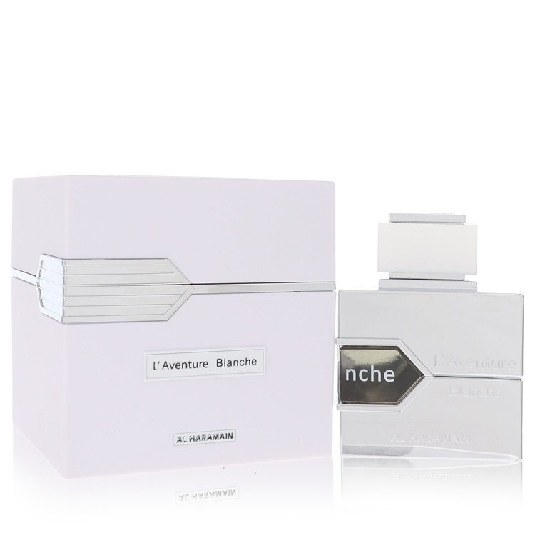 L'aventure Blanche Perfume by Al Haramain Eau De Parfum Spray (Unisex) 3.3 oz for Women - Authentic Fragrance - Discount Women Perfume or Cologne Fragrance