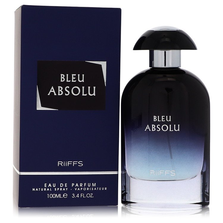Bleu Absolu Cologne by Riiffs Eau De Parfum Spray (Unisex) 3.4 oz for Men - Authentic Fragrance - Discount Men Perfume or Cologne Fragrance